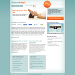 DaySpa Business Microsite